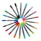 artist set of 20 wash-out pens